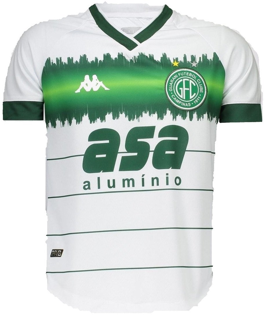 Camisa II Guarani de Campinas 2021 2022 Kappa oficial